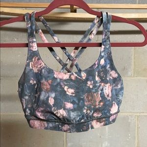 Lululemon Floral Bra
